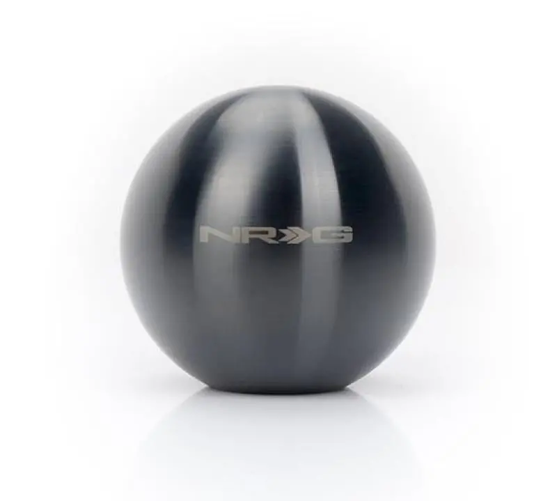 Nrg Black Chrome Titanium Round Shifter Heavy Weight 1