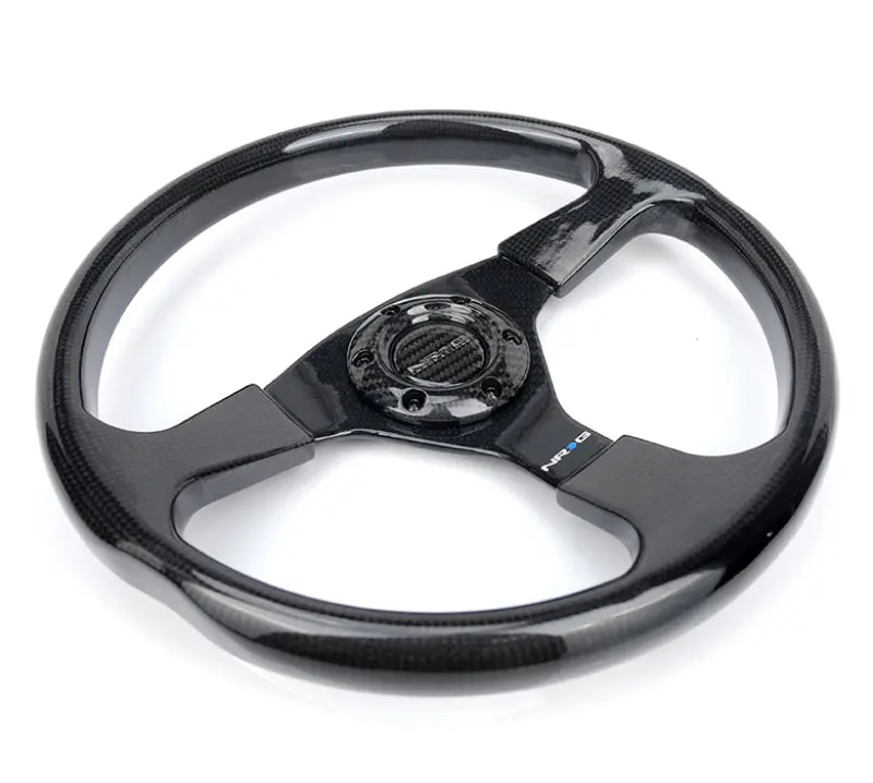 Nrg Carbon Fiber Steering Wheel 350Mm 1