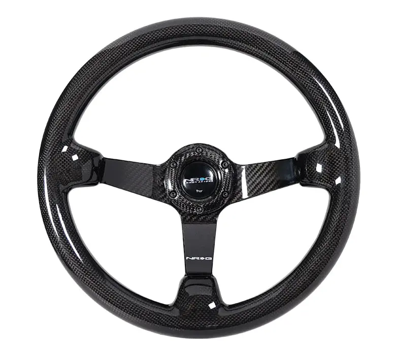 Nrg Carbon Fiber Steering Wheel 350Mm Deep Dish 1