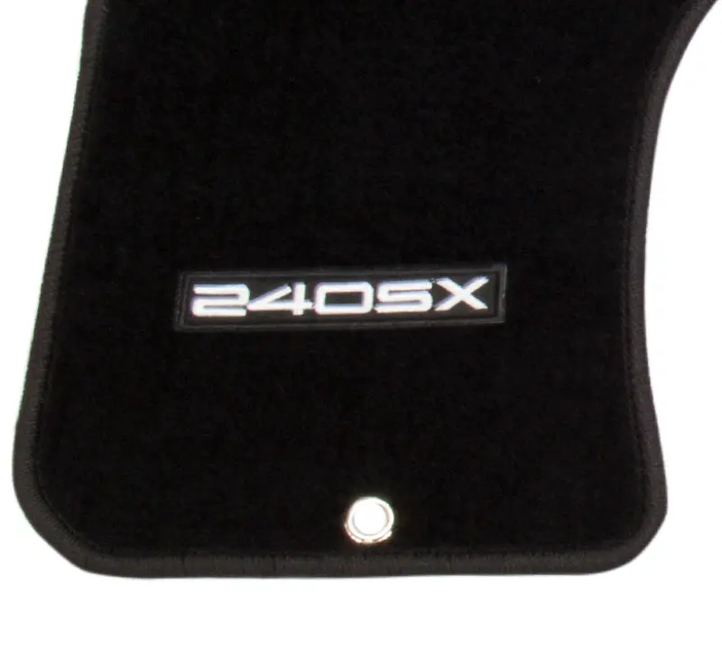 Nrg Floor Mats - 89-98 Nissan 240Sx (240Sx Logo) - 2Pc. 1