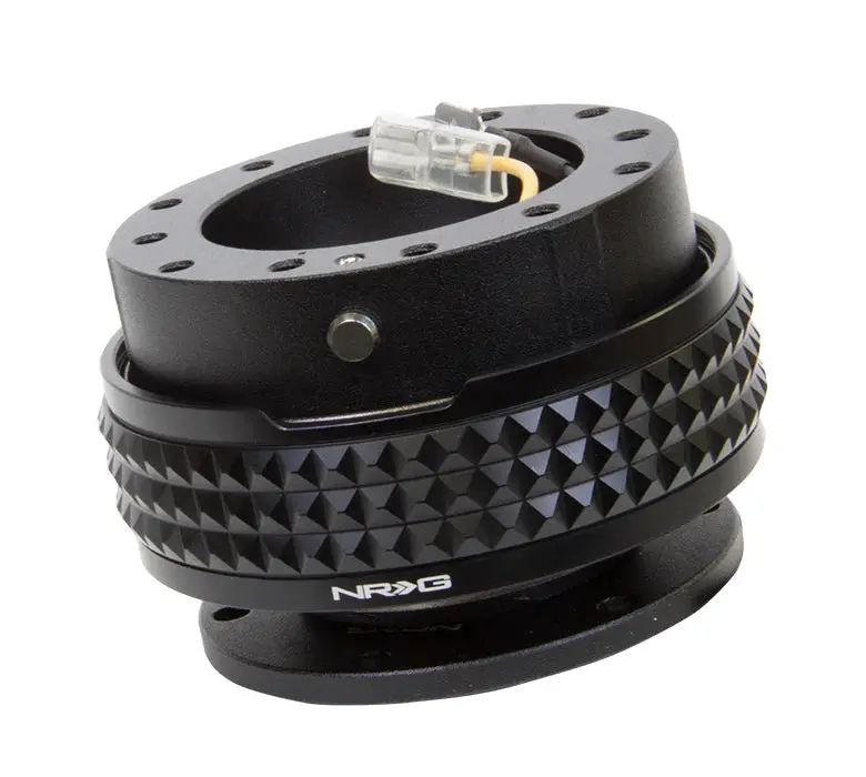 Nrg Quick Release 2.1 - Black Body / Black Pyramid Ring 1
