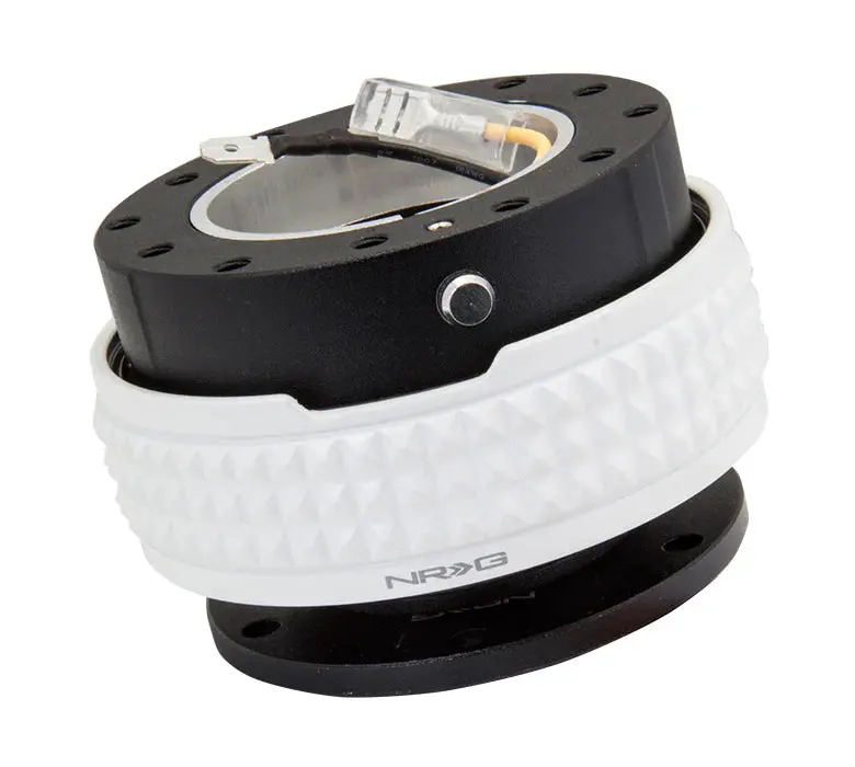 Nrg Quick Release 2.1 - Black Body / Glow In The Dark Pyramid Ring 1