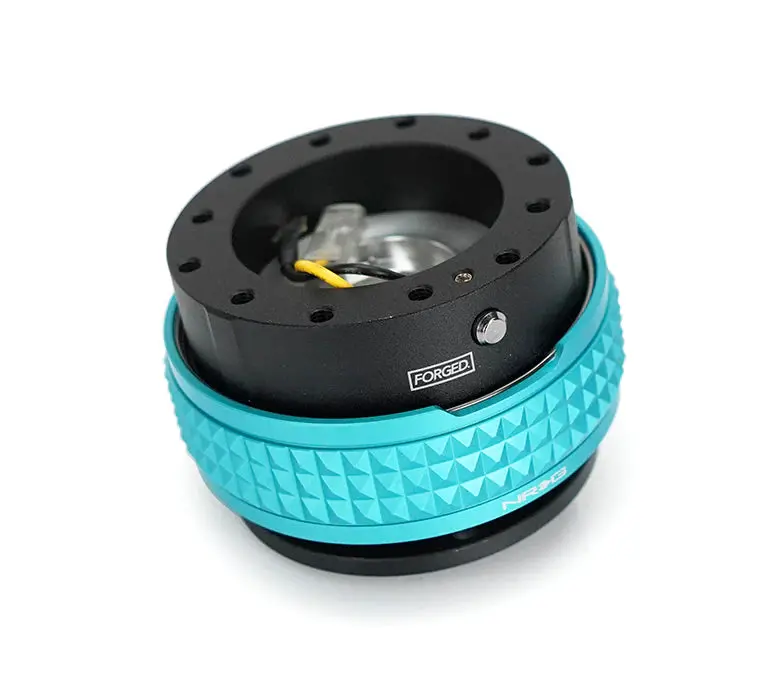 Nrg Quick Release 2.1 - Black Body / Minty Fresh Pyramid Ring 1
