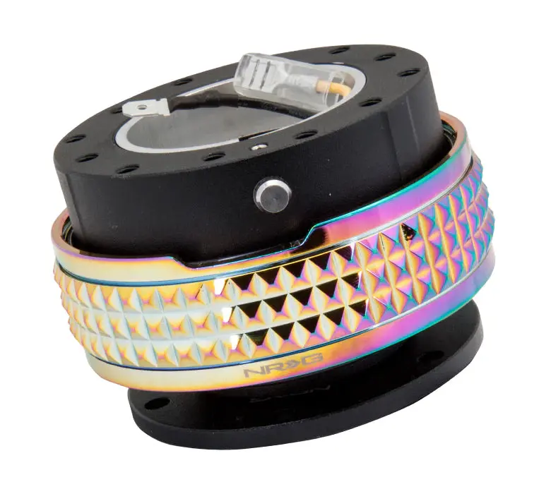 Nrg Quick Release 2.1 - Black Body / Neochrome Pyramid Ring 1