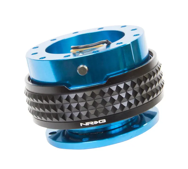 Nrg Quick Release 2.1 - Blue Body / Black Pyramid Ring 1