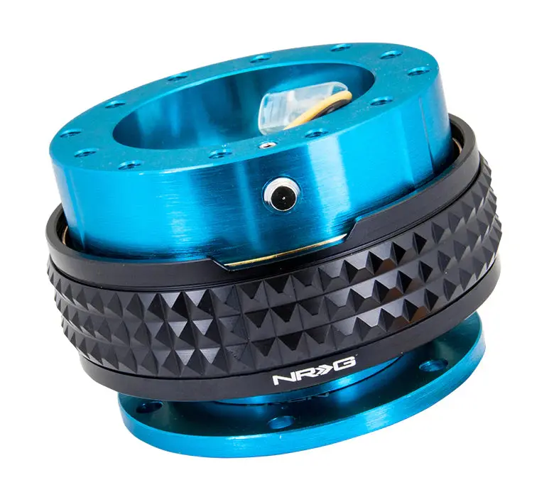 Nrg Quick Release 2.1 - New Blue Body / Black Pyramid Ring 1