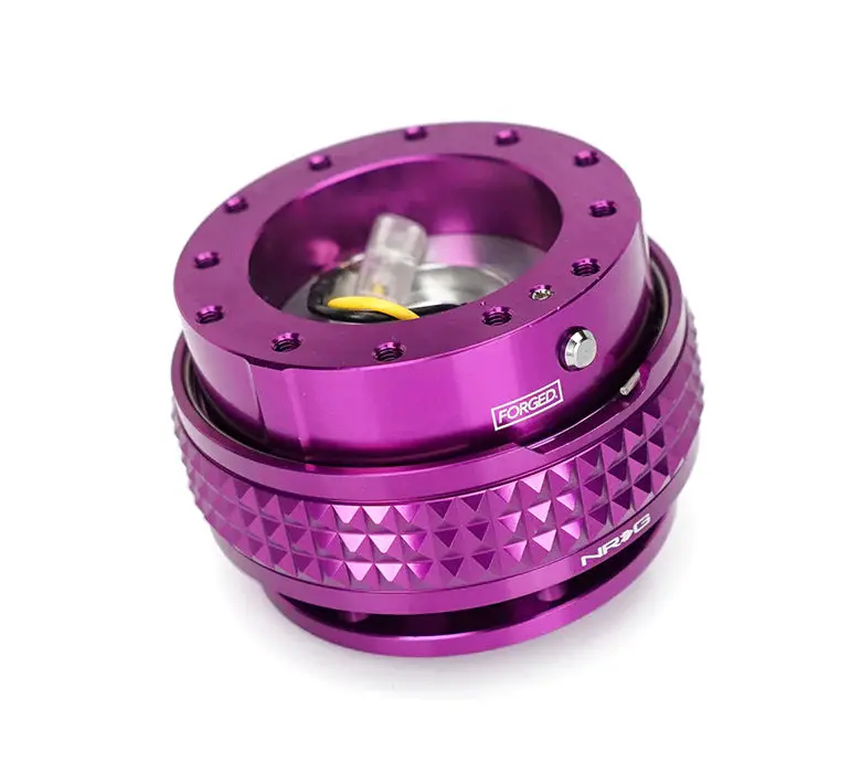Nrg Quick Release 2.1 - Purple Body / Purple Pyramid Ring 1