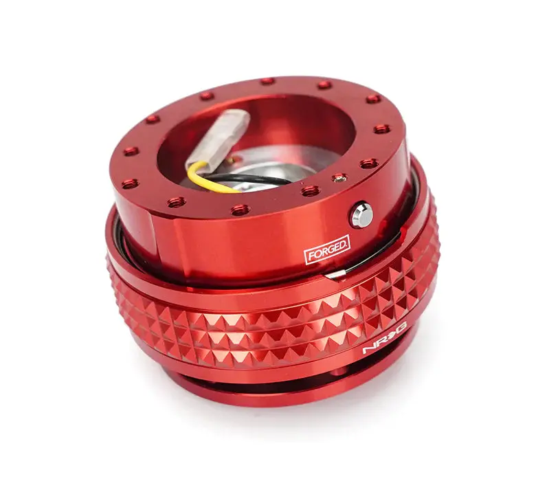 Nrg Quick Release 2.1 - Red Body / Minty Fresh Pyramid Ring 1