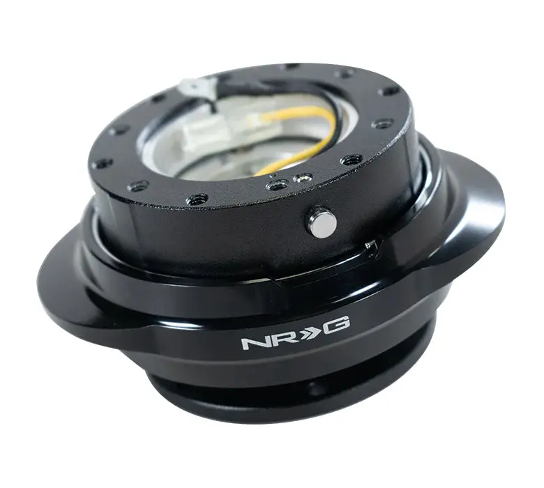 Nrg Quick Release 2.2 - Black Body / Shinny Black Oval Ring 1