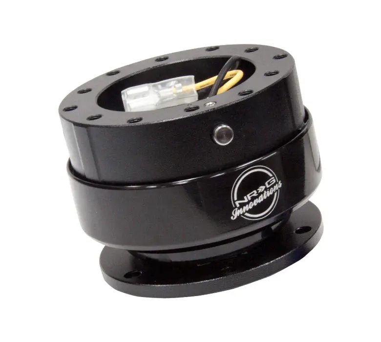 Nrg Quick Release - Black Body/Black Ring 1