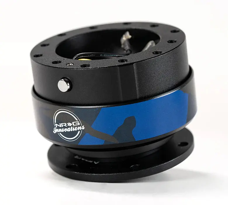 Nrg Quick Release - Black Body/Black Ring With Madmike Camo Collab 1