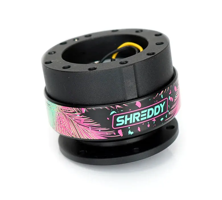 Nrg Quick Release - Black Body/Black Ring With Shreddy Collab Version 2 - Discontinued 1