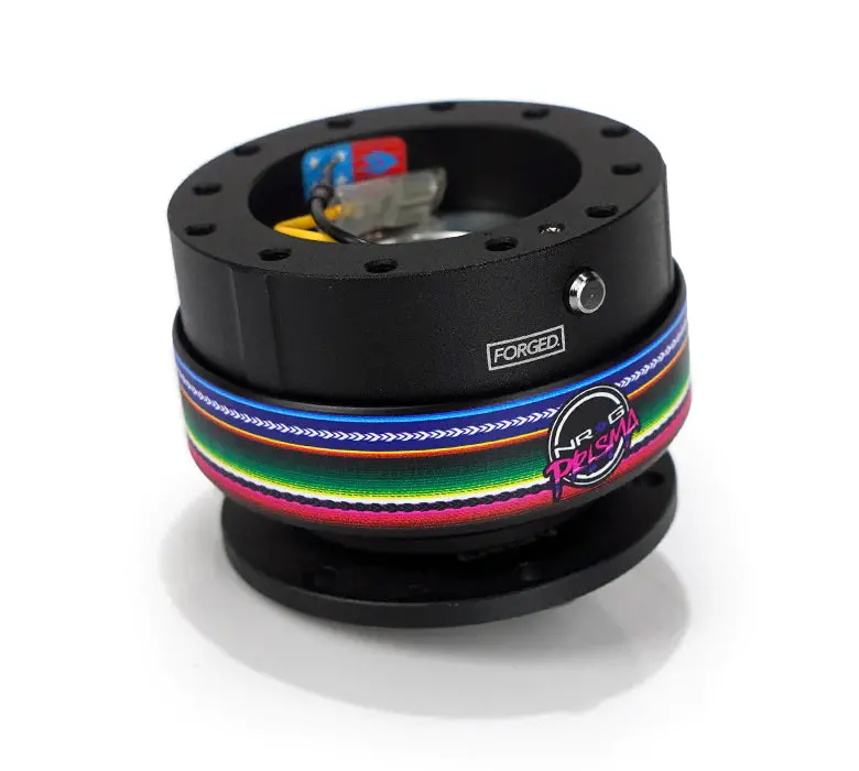 Nrg Quick Release - Black Body/ Mexicali Ring With Prisma Collab 1