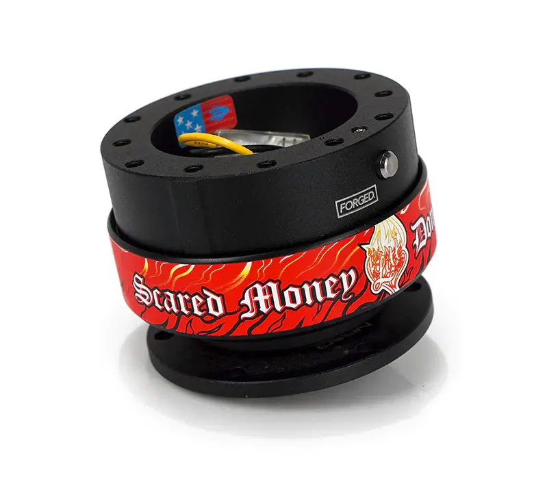 Nrg Quick Release - Black Body/ Red Ring With Litteral Collab 1