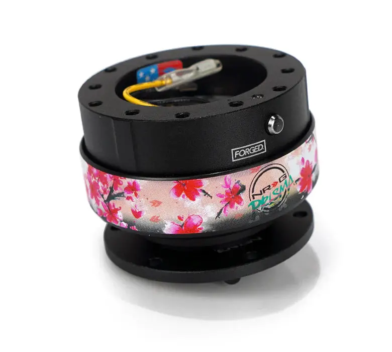Nrg Quick Release - Black Body/ Sakura Ring With Prisma Collab 1
