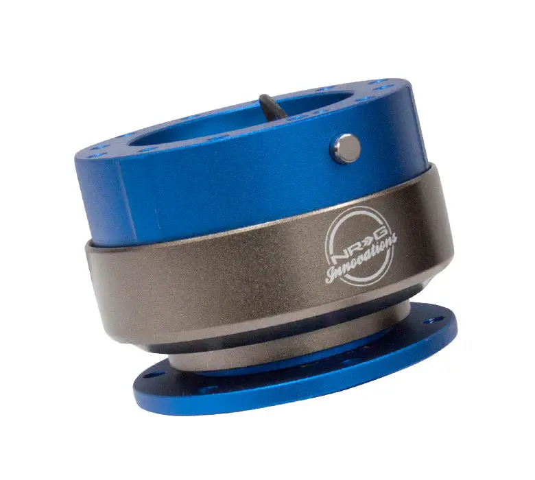 Nrg Quick Release - Blue Body/Blue Ring 1