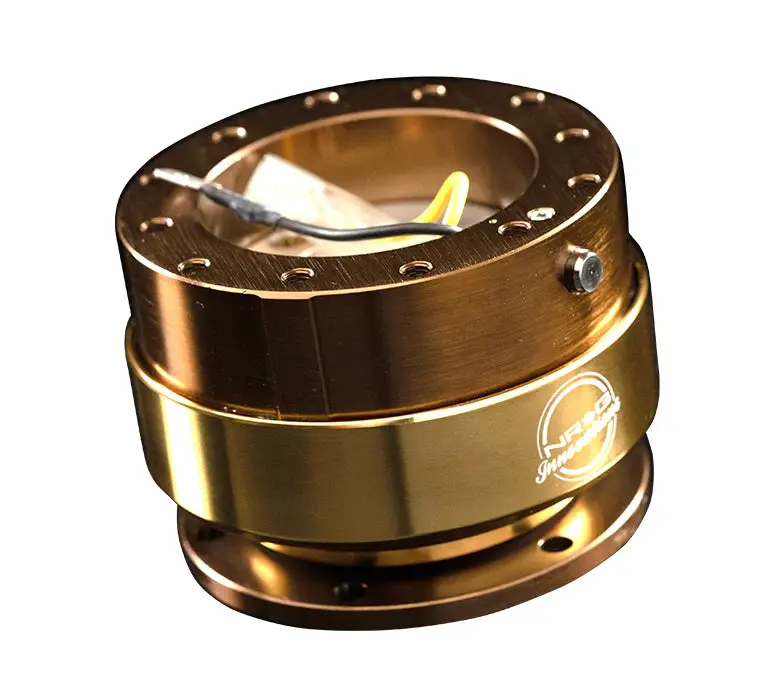 Nrg Quick Release - Bronze Body / Chrome Gold Ring 1