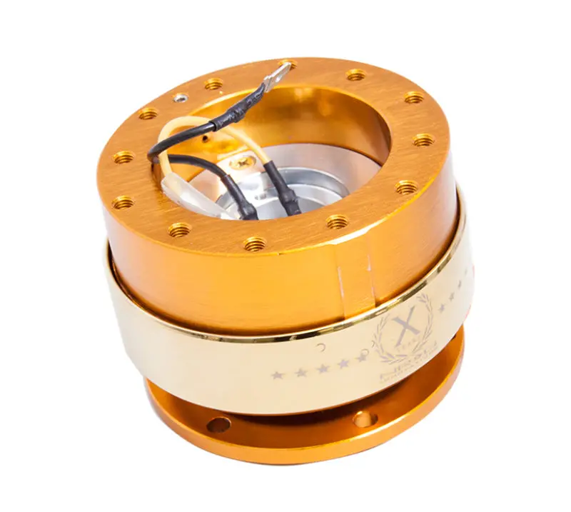 Nrg Quick Release Gen 2.0 - Rose Gold Body / Titanium Chrome Ring 1
