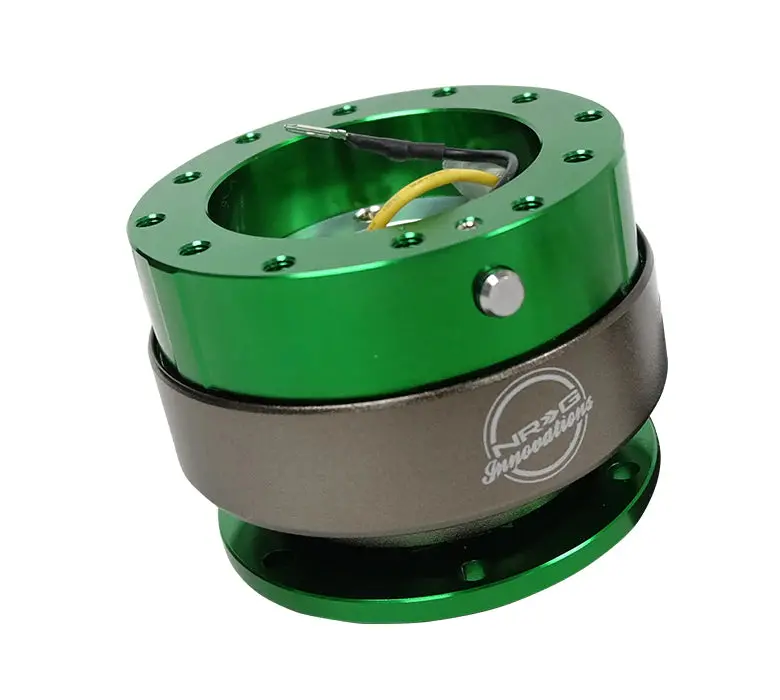 Nrg Quick Release - Green Body/Green Ring 1