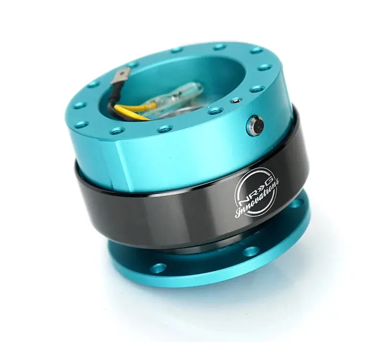 Nrg Quick Release - Minty Fresh / Titanium Chrome Ring 1