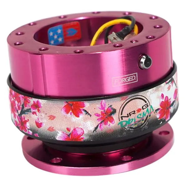Nrg Quick Release - Pink Body/ Sakura Ring With Prisma Collab 1