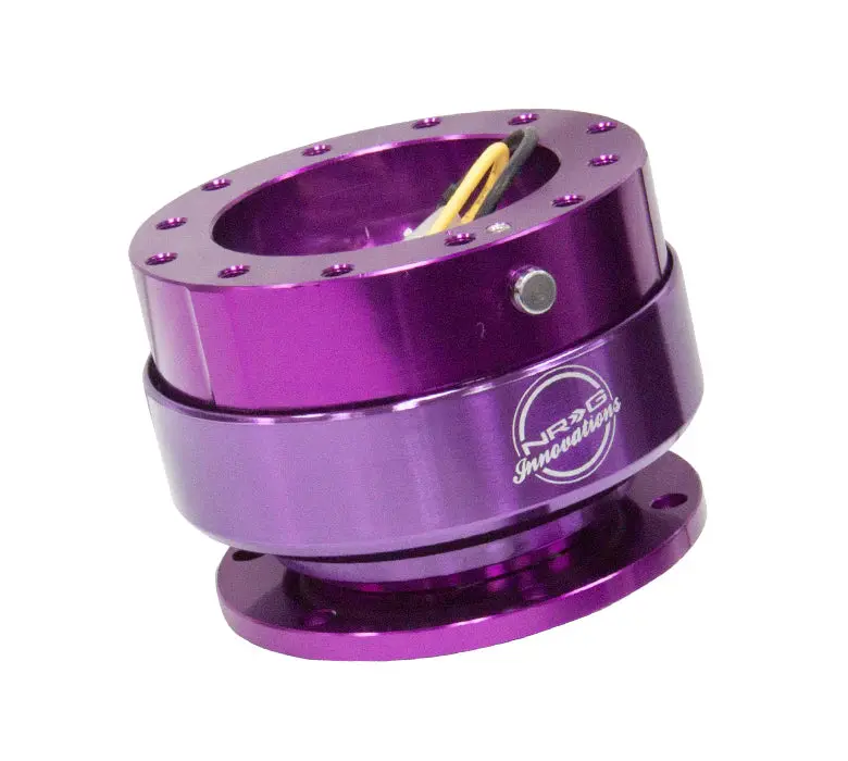 Nrg Quick Release - Purple Body/Purple Ring 1