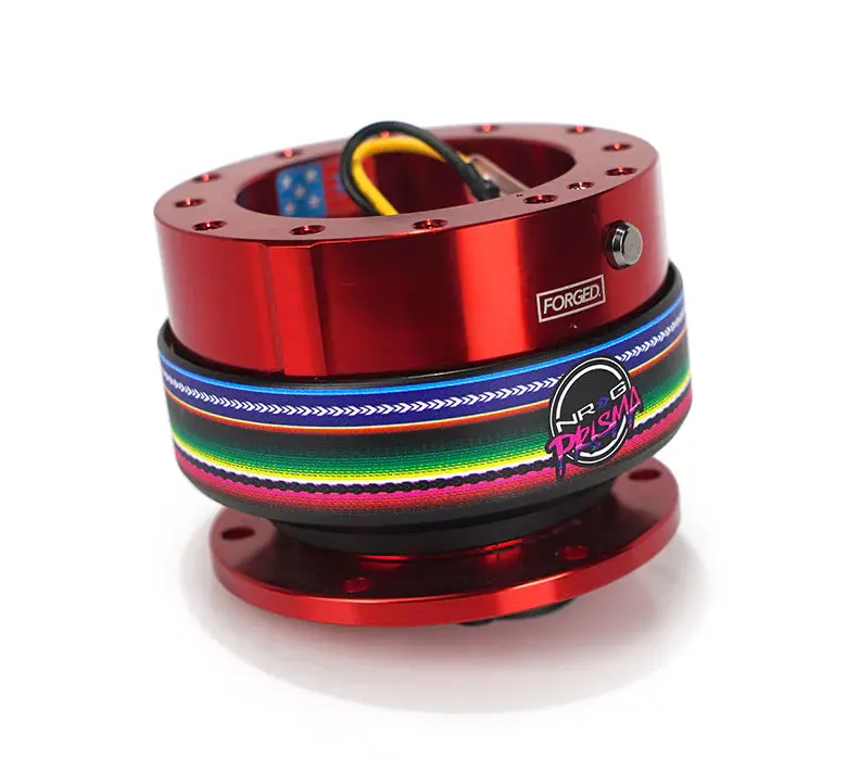 Nrg Quick Release - Red Body/ Mexicali Ring With Prisma Collab 1