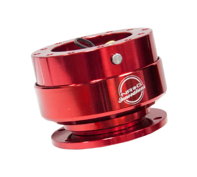 Nrg Quick Release - Red Body/Red Ring 1