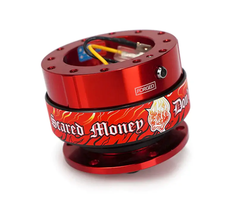 Nrg Quick Release - Red Body/ Red Ring With Litteral Collab 1