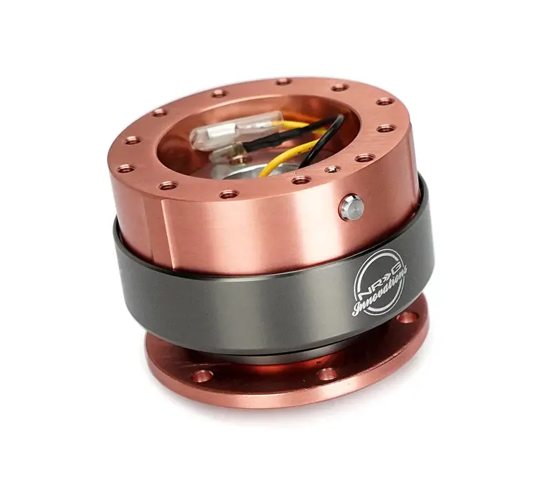 Nrg Quick Release - Rose Blush Body/ Titanium Chrome Ring 1