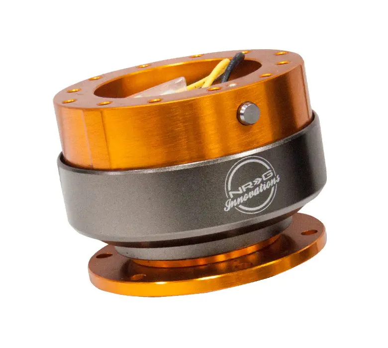 Nrg Quick Release - Rose Gold Body/ Titanium Chrome Ring 1