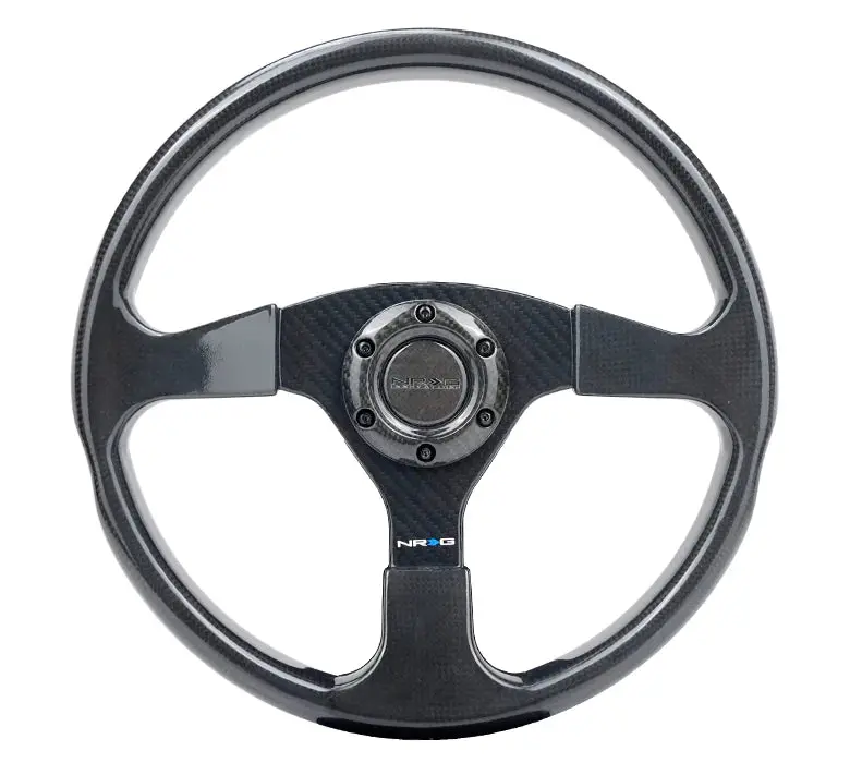 Nrg Steering Wheel Carbon Fiber 350Mm 1