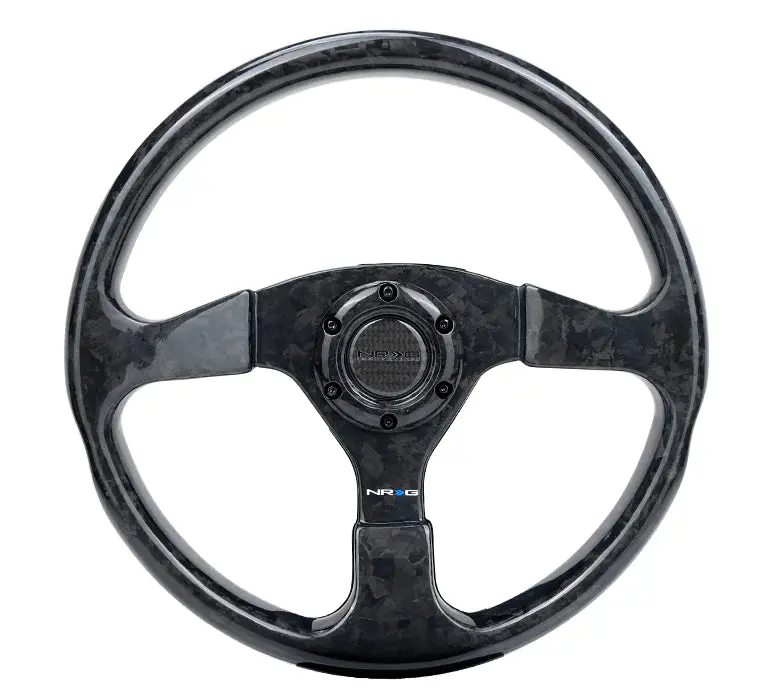 Nrg Steering Wheel Forged Carbon Fiber 350Mm 1
