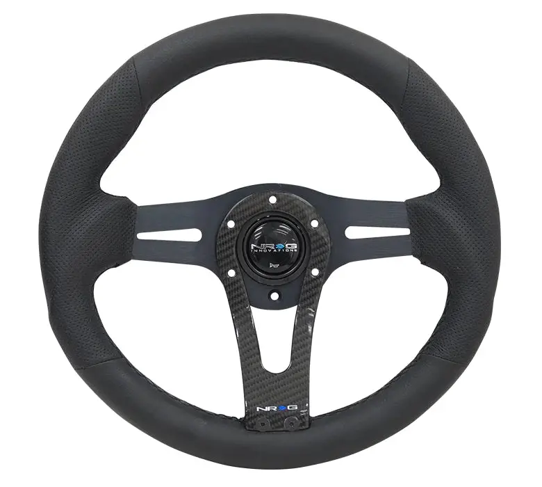 Nrg Steering Wheel Reinforced - 320Mm Sport Steering Wheel With Carbon Center Spoke 1