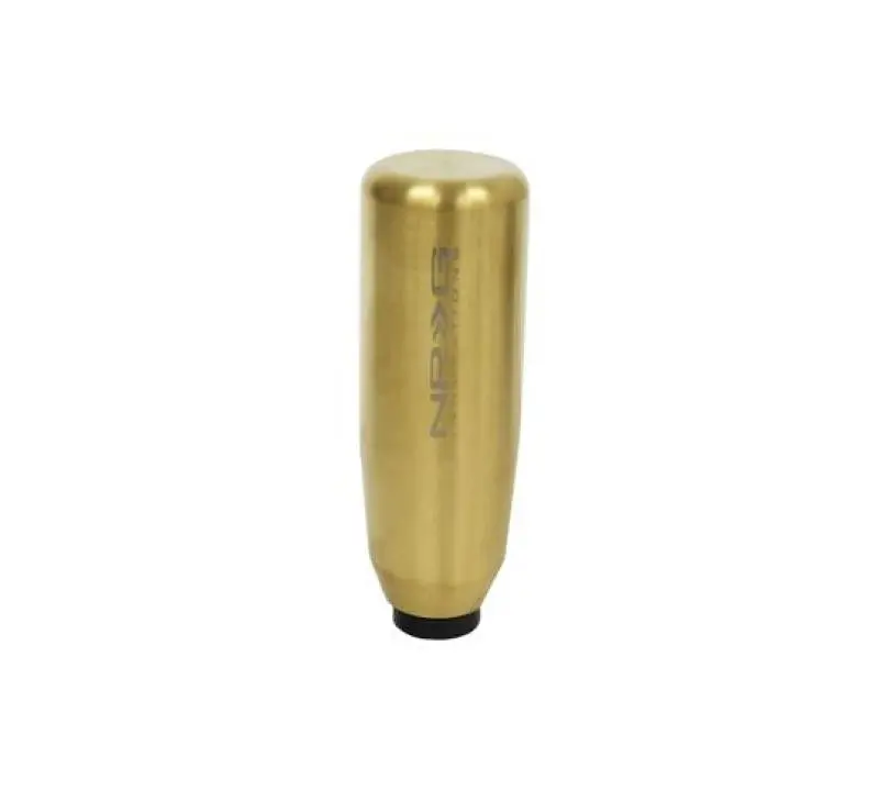 Nrg Universal Heavy Weight Short Shift Knob - Chrome Gold 1