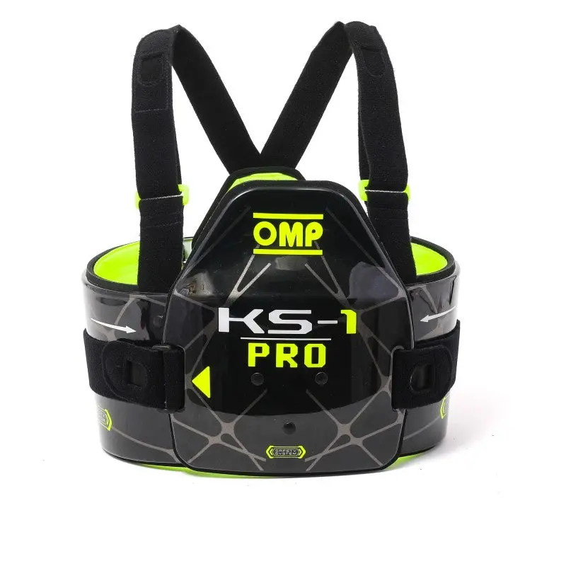 Omp Ks-1 Pro Body Protection 6Mm Padding - Size L 1