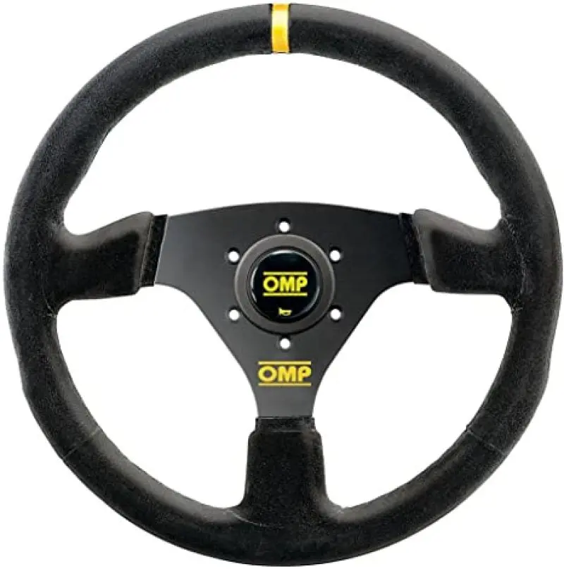 Omp Targa Steering Wheel Black/Black 1