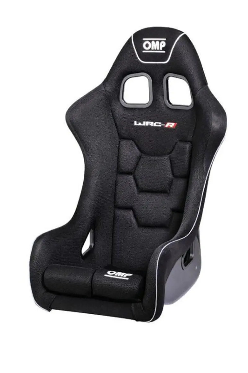 Omp Wrc Series Fiberglass Seat - Black 1