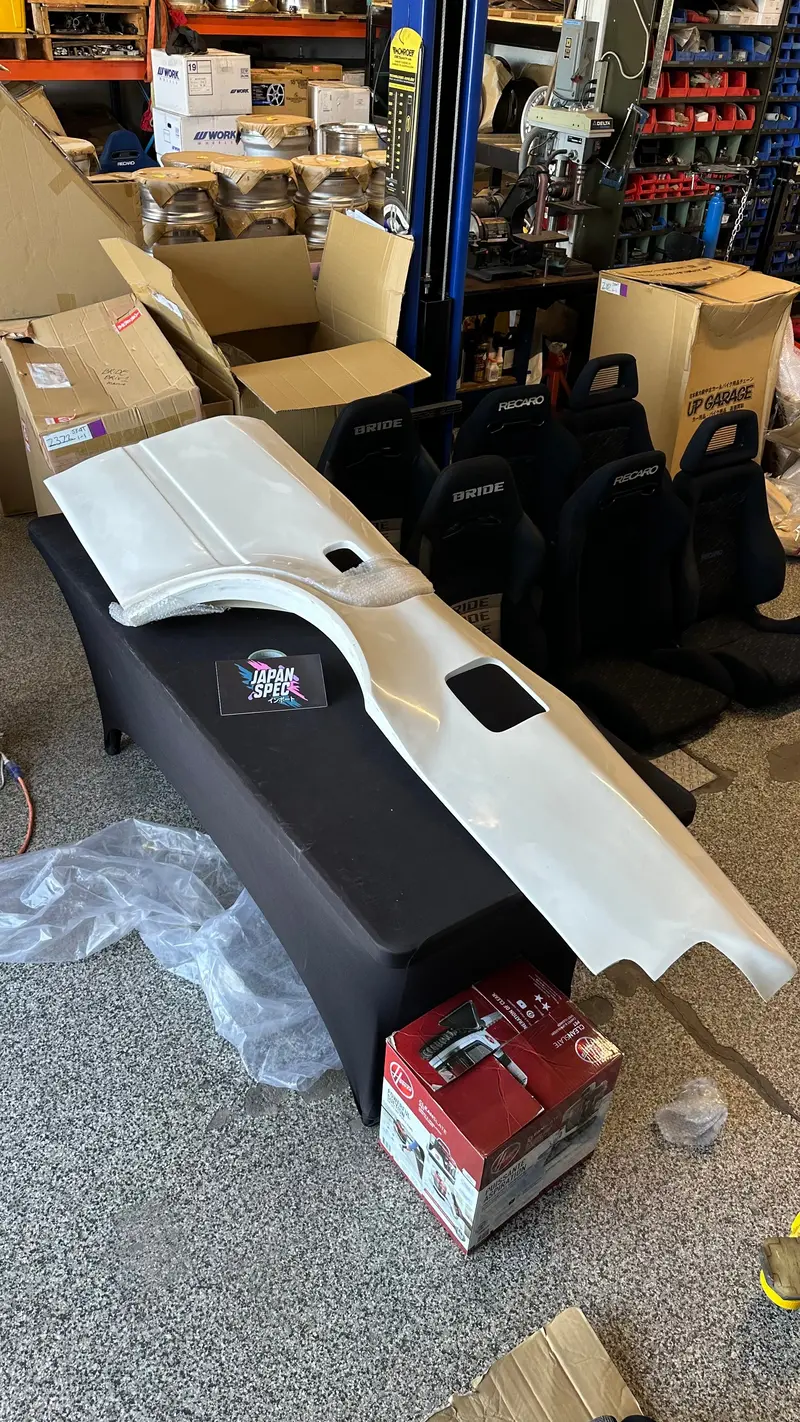 Origin Labo Kit Overfenders Arrière + Portes Toyota Chaser Jzx100 +75Mm 2