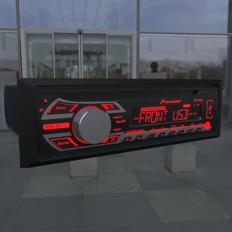 Pioneer Deh-1550Ub Cd Player 1