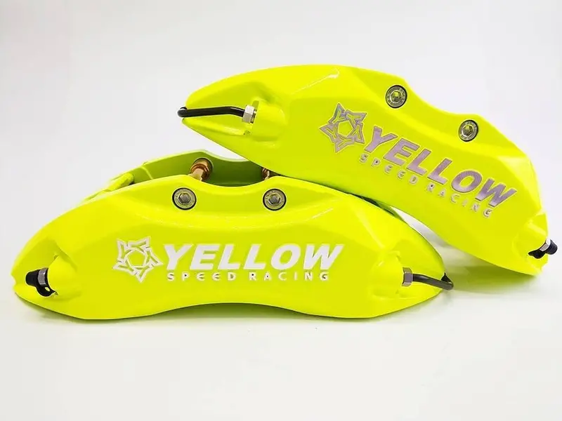 Premium Color Caliper Paint Finish 1