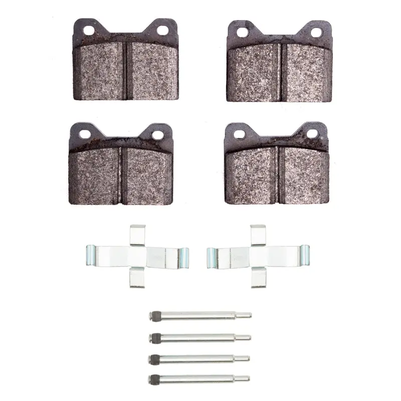 R1 1969-1976 Bmw 2002 Front R1 Performance Sport Pads & Hardware Kit 1