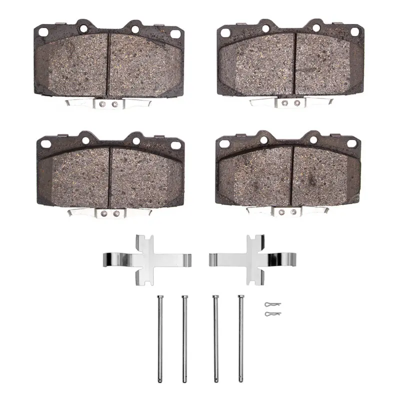 R1 1989-1996 Nissan 300Zx Turbo Front R1 Performance Sport Pads & Hardware Kit 1