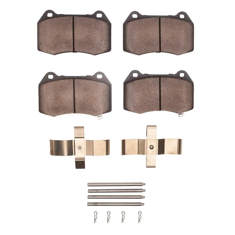 R1 2003-2008 Infiniti G35 Front R1 Optimum Oe Pads & Hardware Kit 1