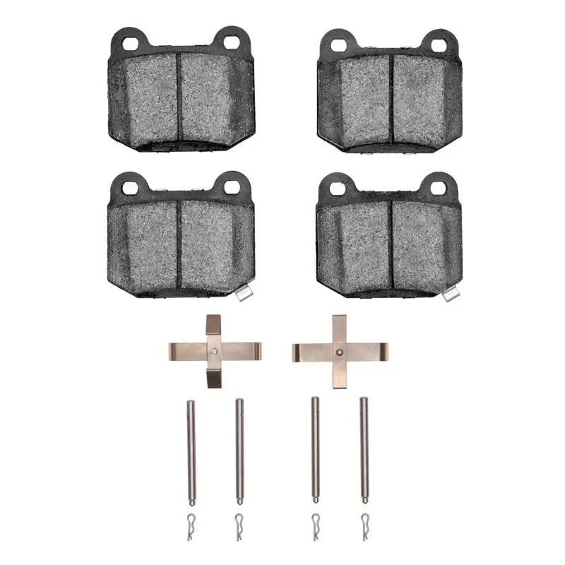 R1 2003-2025 Infiniti G35 Rear R1 Optimum Oe Pads & Hardware Kit 1
