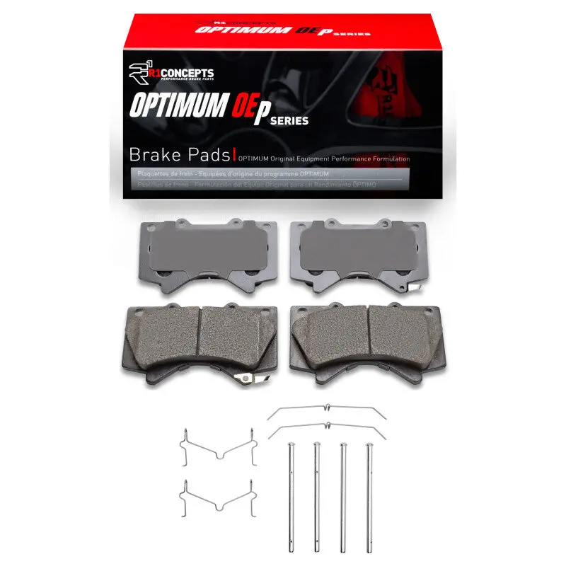 R1 2007-2022 Lexus Lx570 Front R1 Optimum Oe Pads & Hardware Kit 1