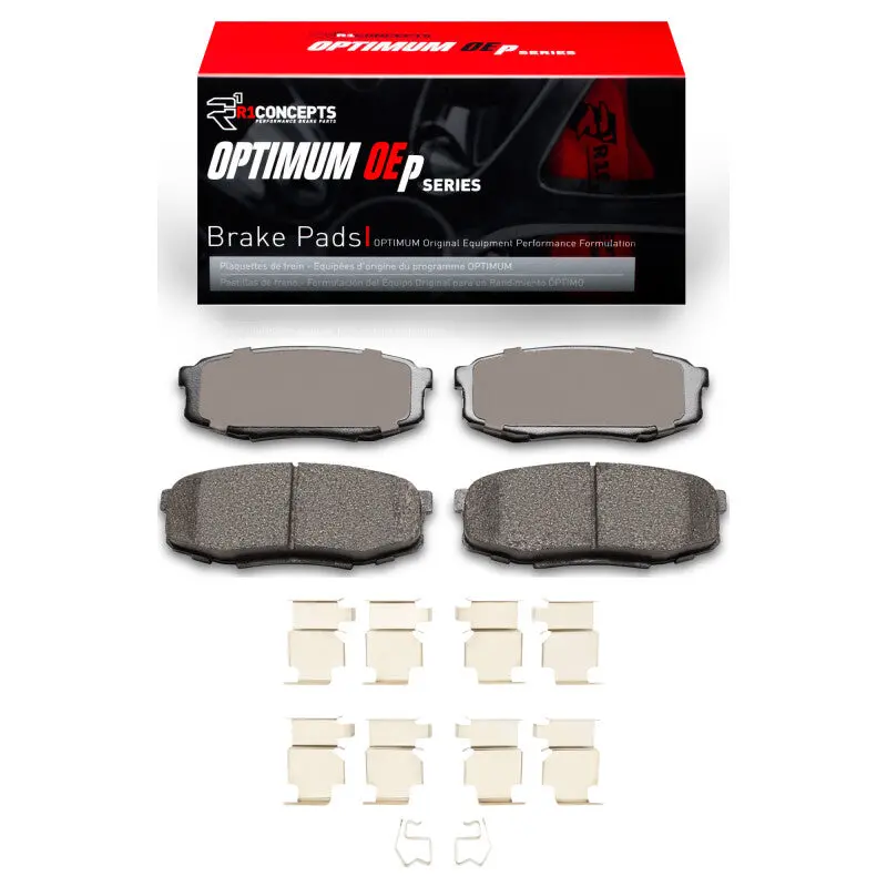 R1 2007-2022 Lexus Lx570 Rear R1 Optimum Oe Pads & Hardware Kit 1