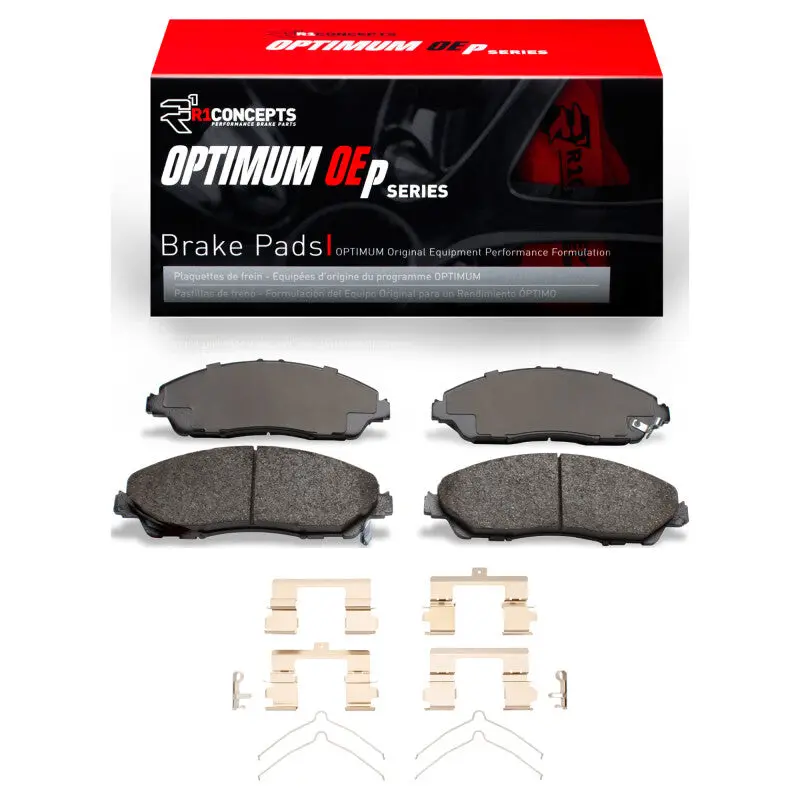 R1 2007-2025 Acura Mdx Front R1 Optimum Oe Pads & Hardware Kit 1