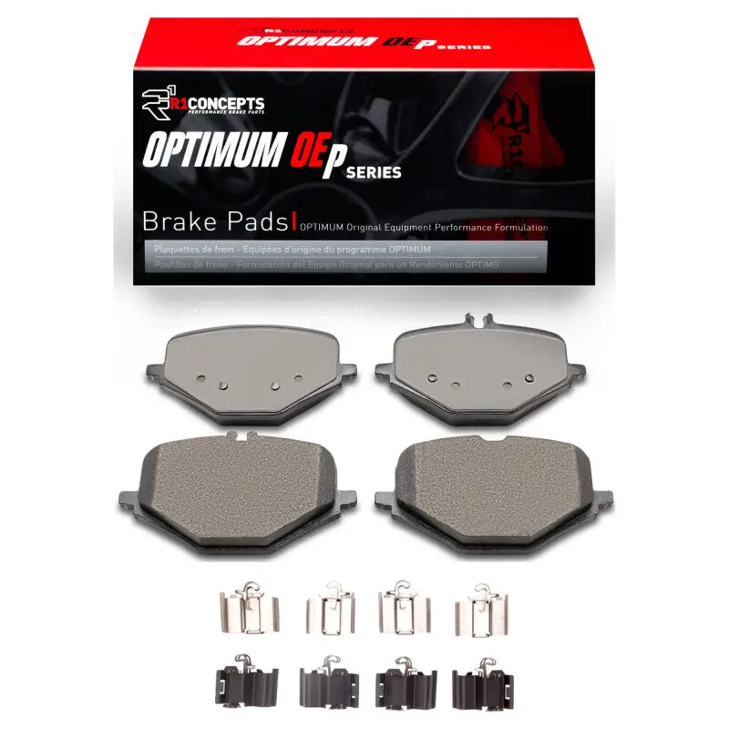 R1 2019-2025 Mercedes-Benz G63 4X4 Squared Amg Rear R1 Optimum Oe Pads & Hardware Kit 1