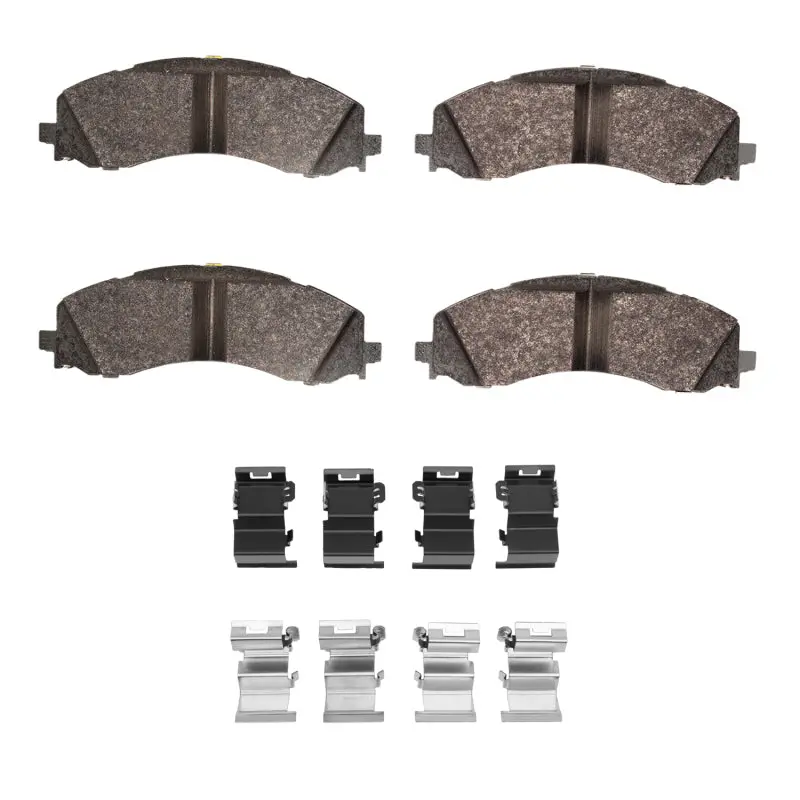 R1 2019-2025 Ram 3500 Front Performance Off-Road/Tow Brake Pads & Hardware Kit 1